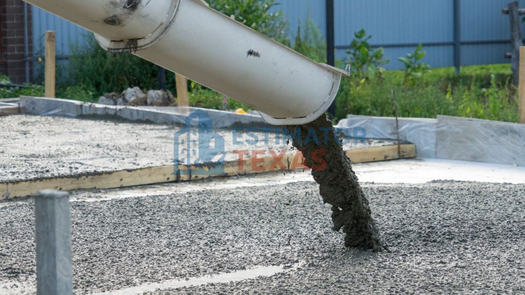 Concrete Cost Estimator in Friendswood