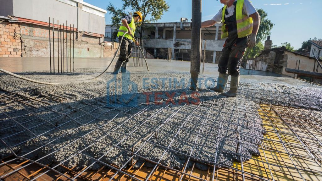 Concrete Cost Estimator in Friendswood