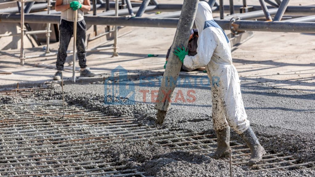 Concrete Cost Estimator in Friendswood