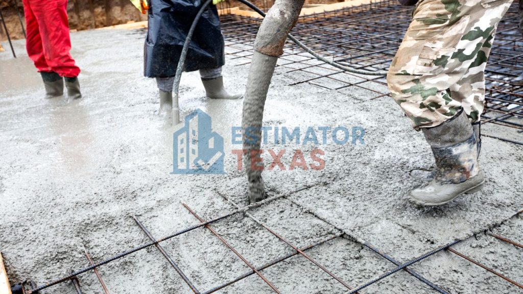 Concrete Cost Estimator in Pearland