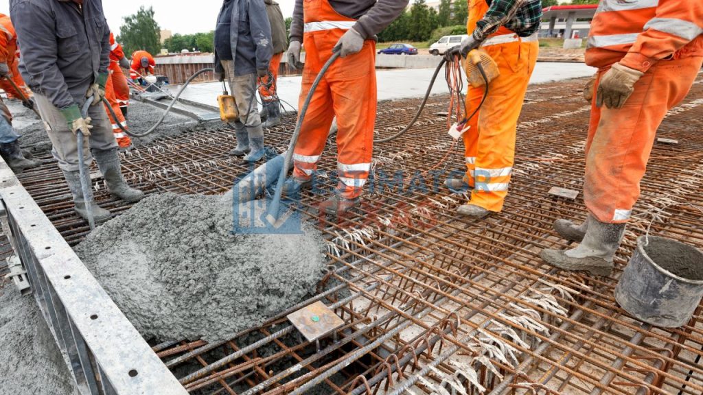Concrete Cost Estimator in Pearland