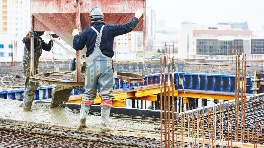 Concrete Cost Estimator in Pearland