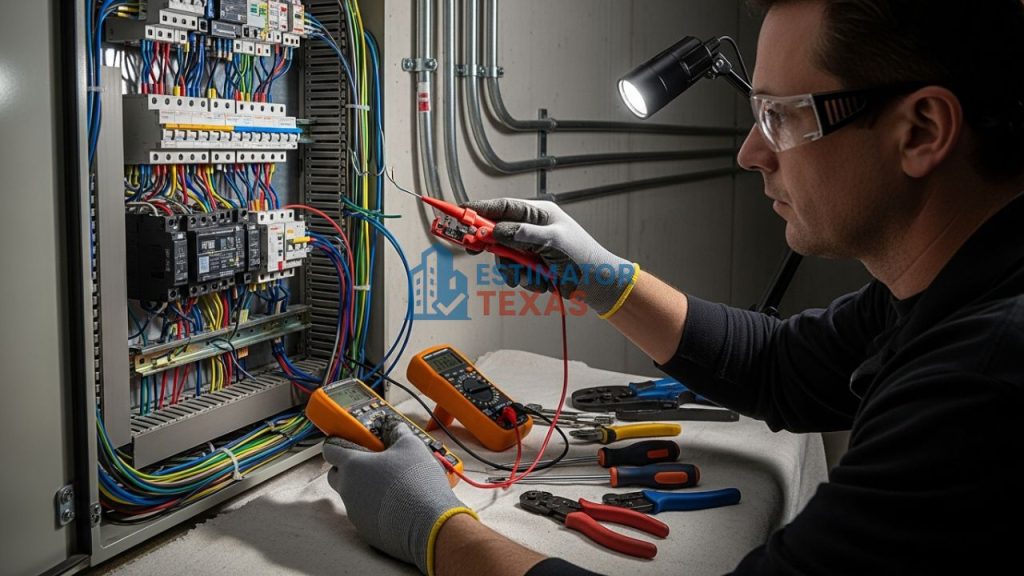 Electrical Cost Estimator in Conroe