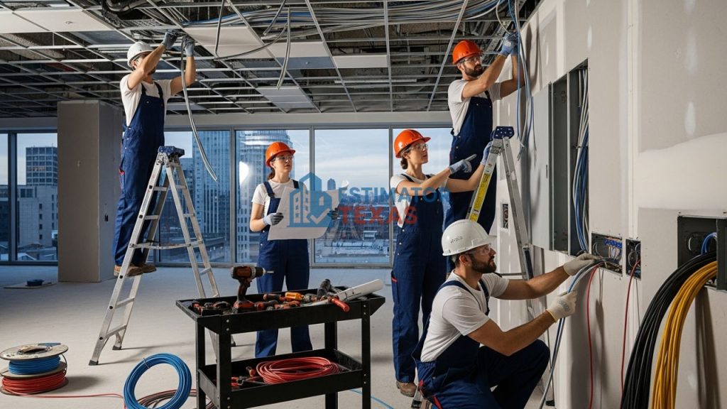 Electrical Cost Estimator in Southlake